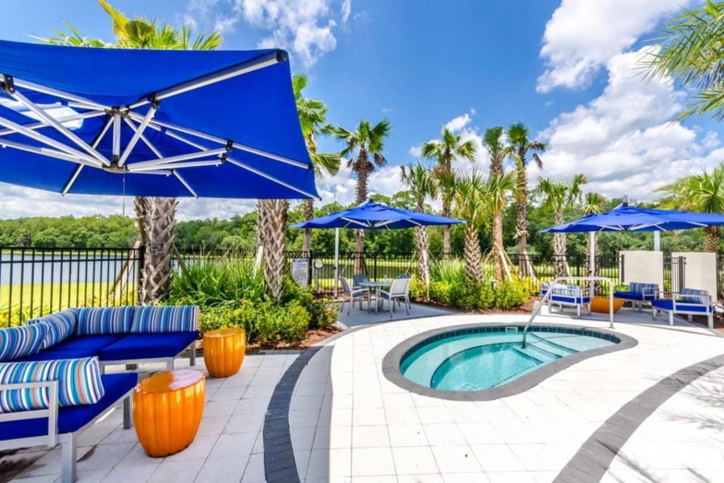 6Br Luxury Home With Private Pool And Bbq Kissimmee Εξωτερικό φωτογραφία